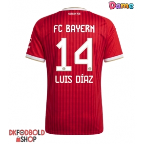 Bayern Munich Luis Diaz #14 Hjemmebanetrøje Dame 2026-27 Kort ærmer